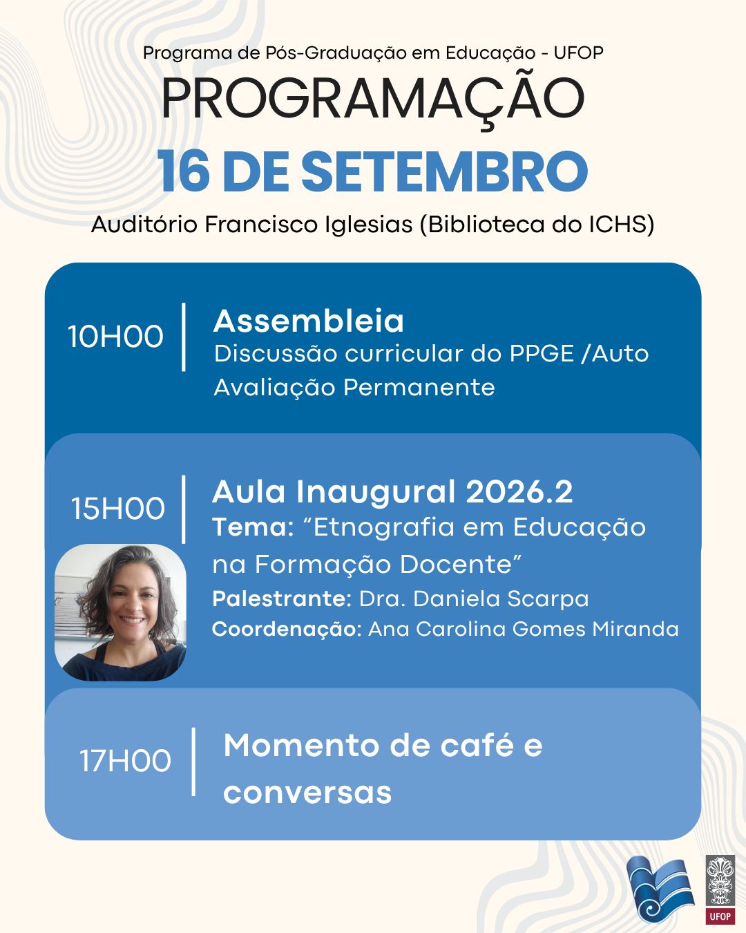 Aula Inaugural 2026/2