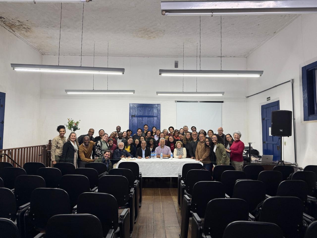 Encerramento do I Simpósio Internacional Lugar de Fala, Lugar de Escrita