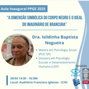 Aula Inaugural  do PPGE 2025